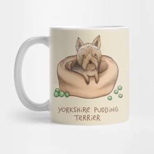 Yorkshire Pudding Terrier Mug